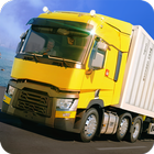 USA Truck Driver Seattle Hills icône