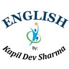 English By Kapil Dev Sharma icône