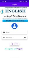 English By Kapil Dev Sharma ảnh chụp màn hình 1