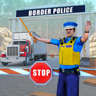 Border Police Contraband Games icône