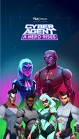 Cyber Agent, a hero rises poster