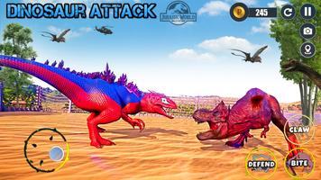 Jurassic Park Games: Dino Game capture d'écran 3