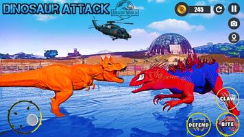 Jurassic Park Games: Dino Game Affiche