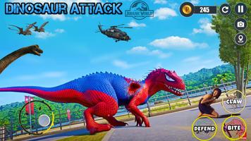 Jurassic Park Games: Dino Game capture d'écran 1