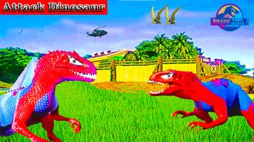 برنامه‌نما Dinosaur park: Jurassic Game عکس از صفحه
