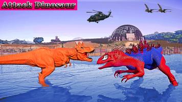 پوستر Dinosaur park: Jurassic Game