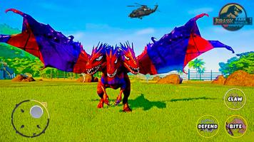Dinosaur park: Jurassic Game Screenshot 1