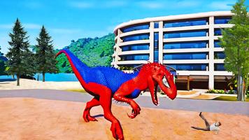 برنامه‌نما Dinosaur park: Jurassic Game عکس از صفحه