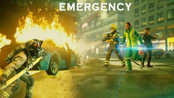 Emergency: Save Lives Be Hero Affiche