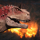 Wild Dinosaur Survival Stunts Simulator 2021 ไอคอน
