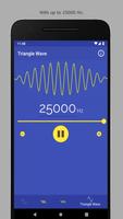 Sound Frequency Generator ♫ (1Hz - 25kHz) Screenshot 1