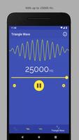 Sound Frequency Generator ♫ (1Hz - 25kHz) capture d'écran 1