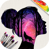 Silhouette Art-icoon