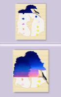 Silhouette Art 포스터