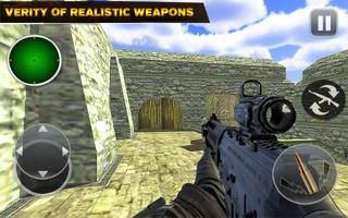 CounterTerrorist Shooting Game screenshot 1
