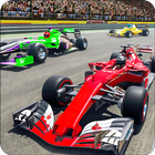 Course de Formule Jeu Course icône