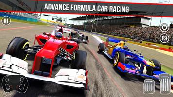 Formula Racing Game Car Racing poster