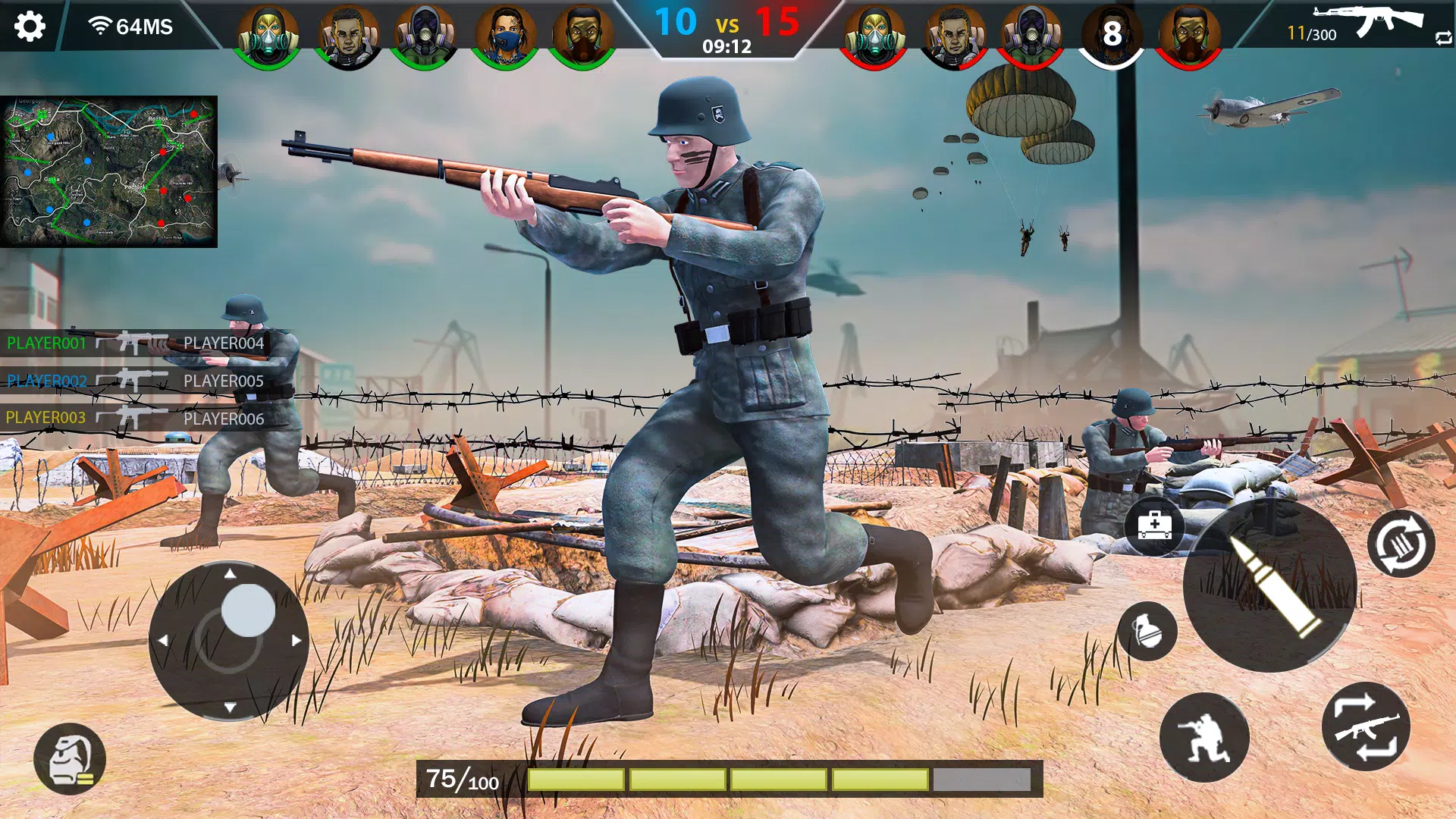 World War 2 - Battle Combat FPS Games APK para Android - Download