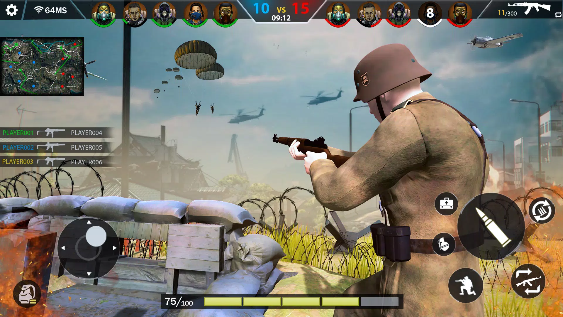 World War 2 Shooter offline para Android - Download