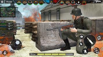 World War 2 Games: Jeux de tir capture d'écran 3