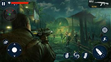 Zombie Shooter ألعاب الرماية د تصوير الشاشة 3
