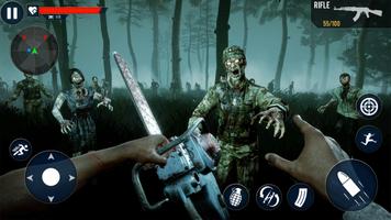 Zombie Shooter ألعاب الرماية د الملصق