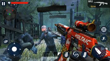 Zombie Shooter ألعاب الرماية د تصوير الشاشة 1