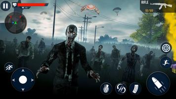 Zombie Shooter - Jogos de tiro imagem de tela 2