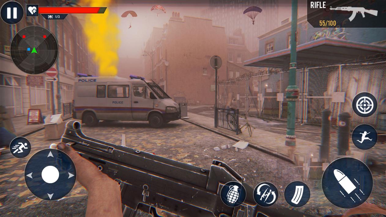 Modern Zombie Shooter 3D - Offline Shooting Games for ...