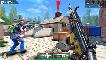 PVP Multiplayer - Gun Games الملصق