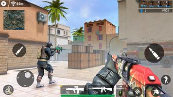 PVP Multiplayer - Gun Games تصوير الشاشة 1