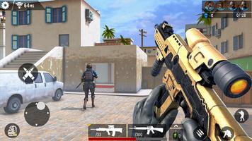 PVP Multiplayer - Gun Games تصوير الشاشة 2