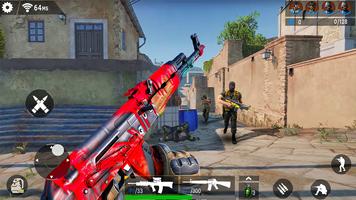 PVP Multiplayer - Gun Games تصوير الشاشة 3