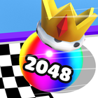 Ball Merge 2048 ikon