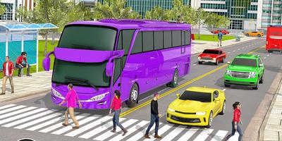 버스 게임 버스 시뮬레이터 게임 스크린샷 3