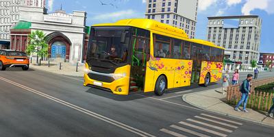 버스 게임 버스 시뮬레이터 게임 스크린샷 1