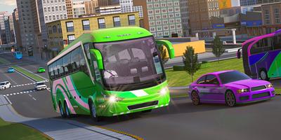 버스 게임 버스 시뮬레이터 게임 스크린샷 2