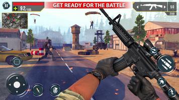 FPS Action Shooting Games 3D capture d'écran 1