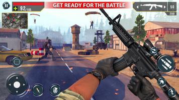 FPS Action Shooting Games 3D تصوير الشاشة 1