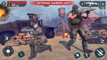 FPS Action Shooting Games 3D capture d'écran 2