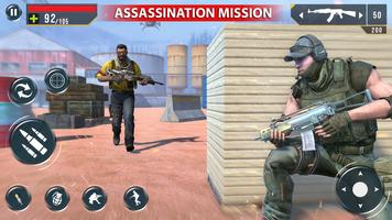 FPS Action Shooting Games 3D capture d'écran 3