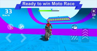 GT Moto Stunts 3D: Car Games スクリーンショット 1