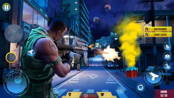Critical Cover Shooting Games poster