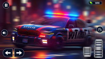 Police Car Chase Cop Sim Games Poster