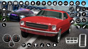 Police Car Chase Cop Sim Games captura de pantalla 2
