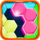 Hexa connect puzzle Color आइकन