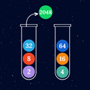 APK Ball Sort 2048 : Merge Numbers