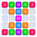 APK 2048 Tiles: Number Tile Merge