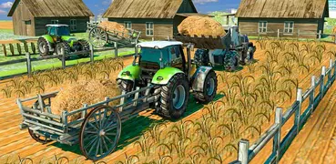 Carro de tractor pesado Farmer Sim 2019