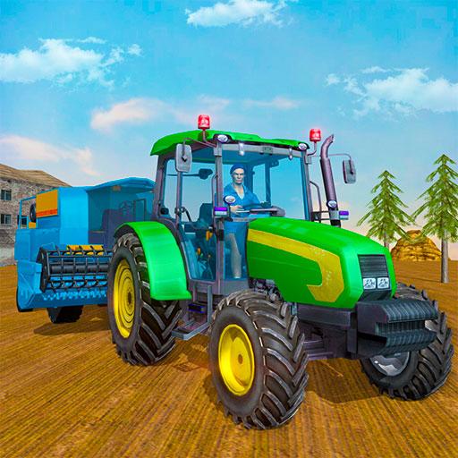 Schwerer Traktorwagen Farmer Sim 2019